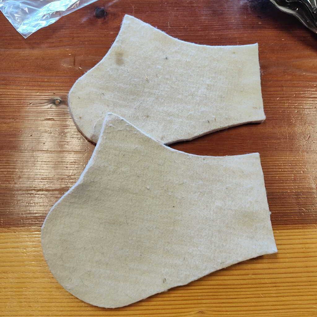 (2) Felt shims