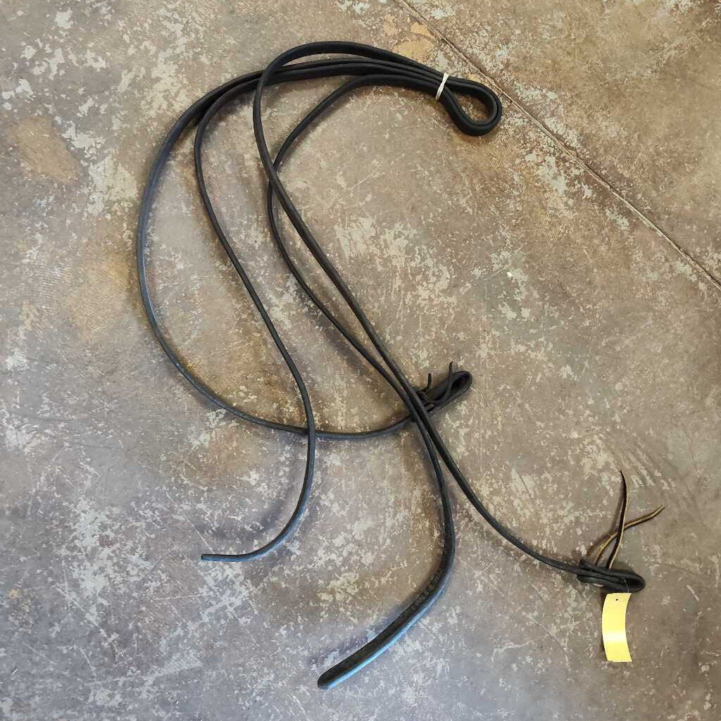 Harness leather split