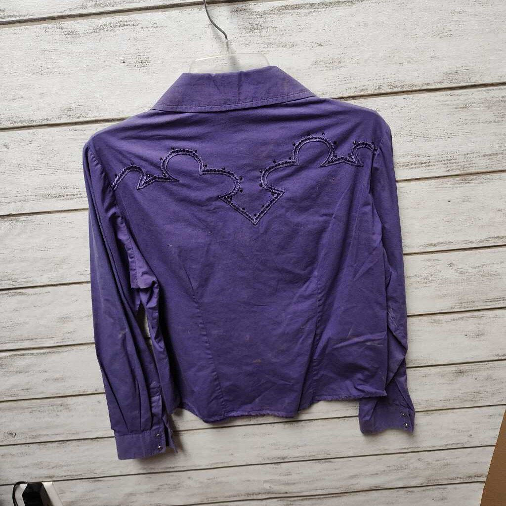 Snap long sleeve- ladies