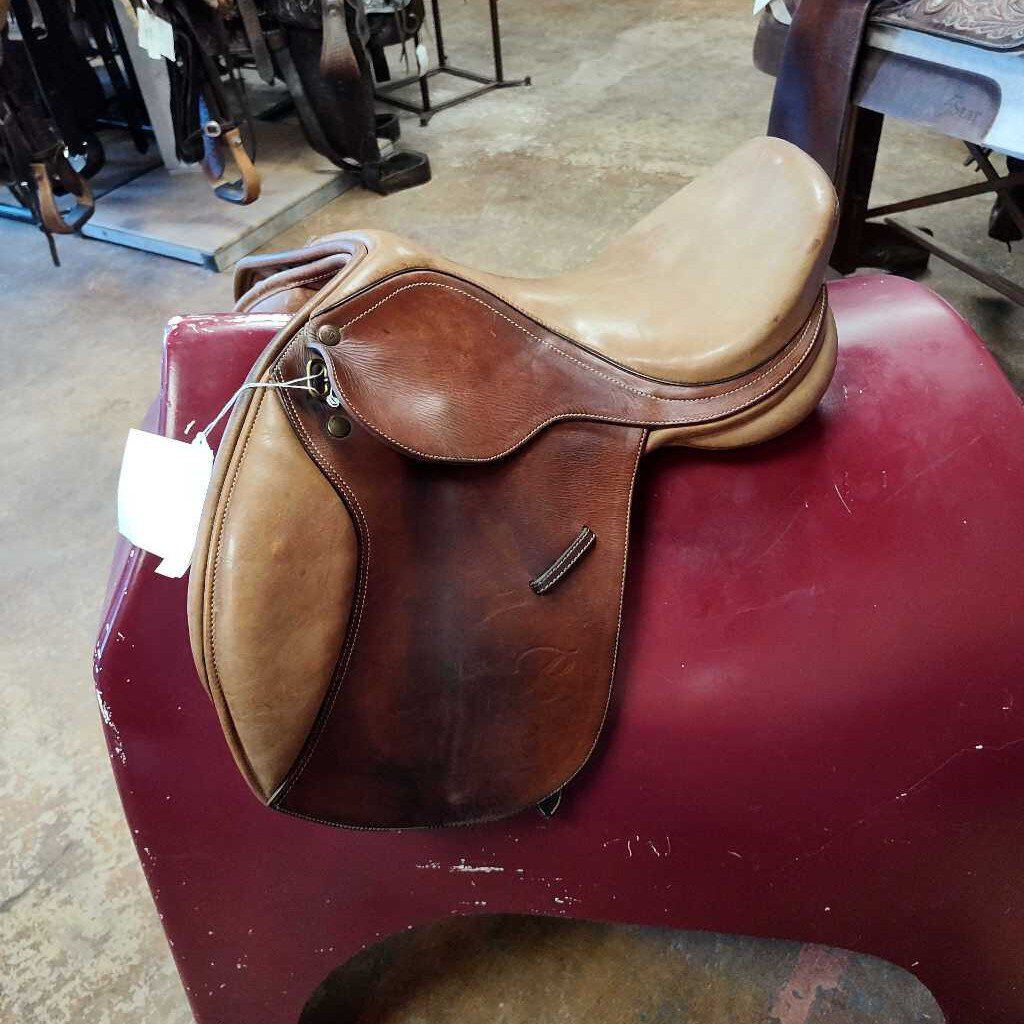 Youth english saddle- caprilli