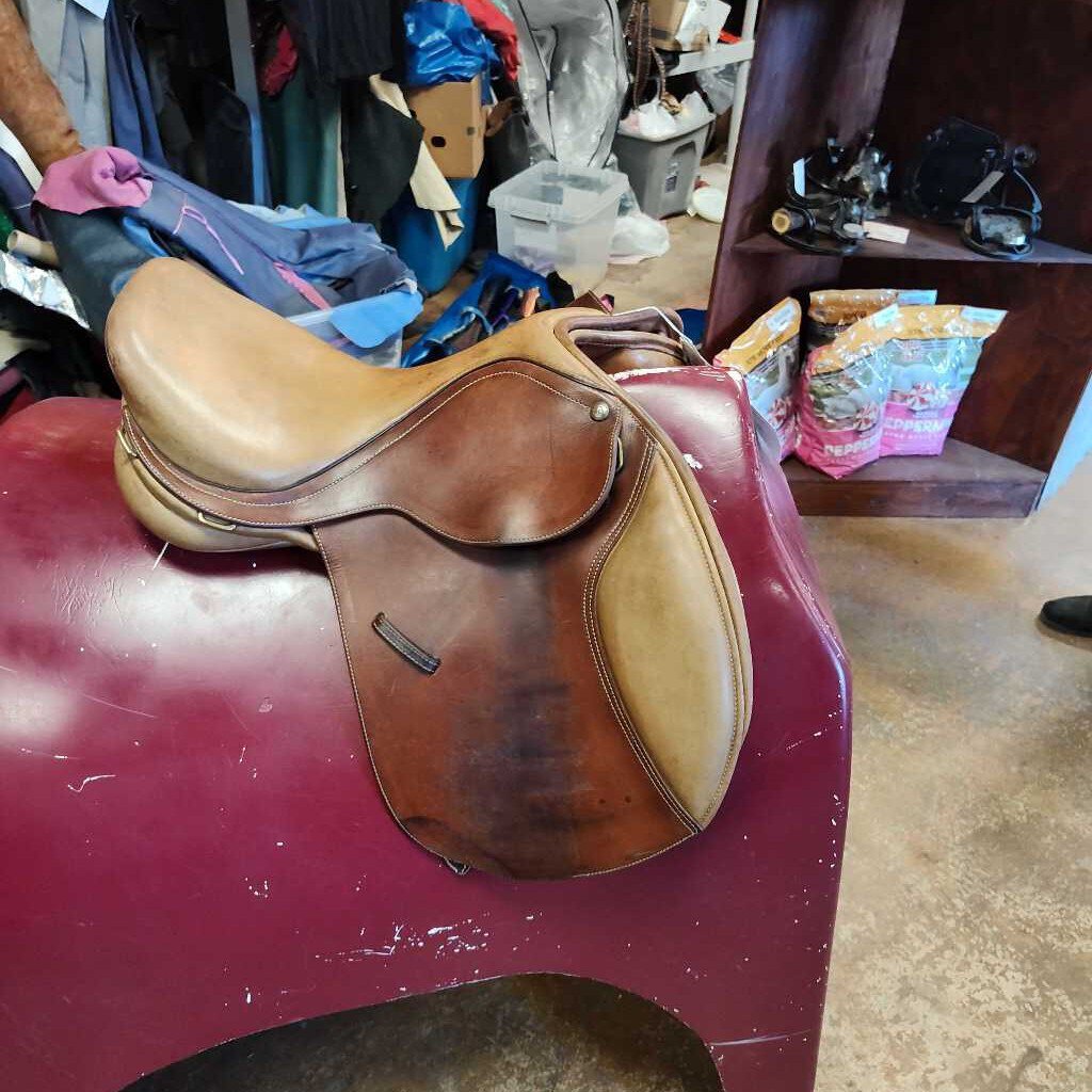 Youth english saddle- caprilli