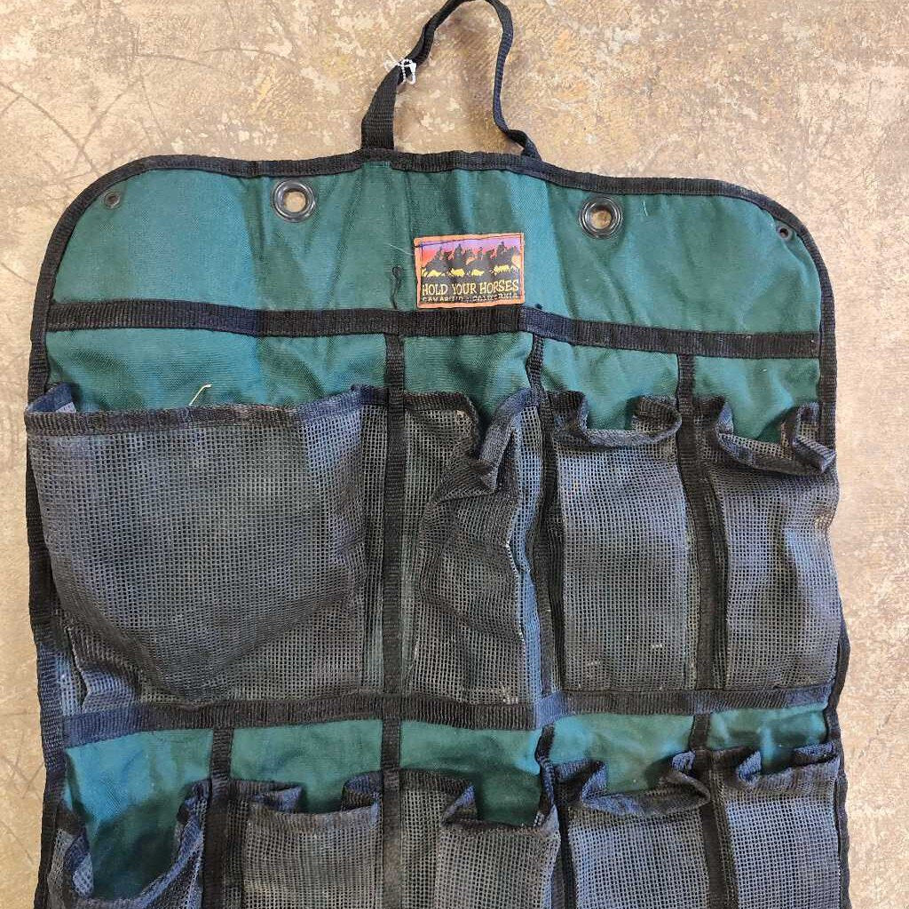 Organizer bag for stall or trailer