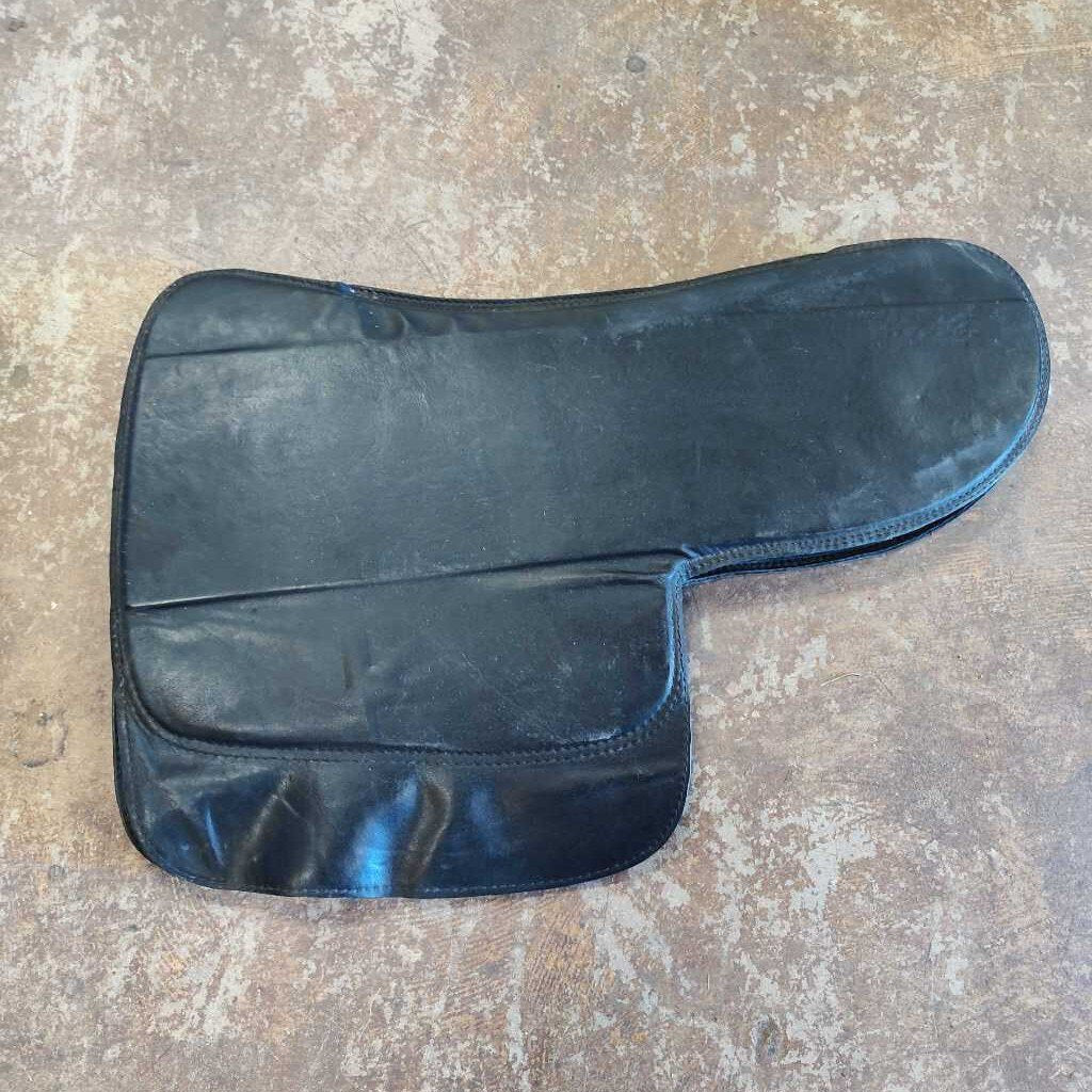 Leather pad