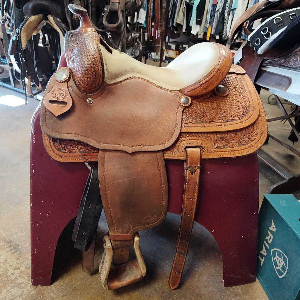 western saddle