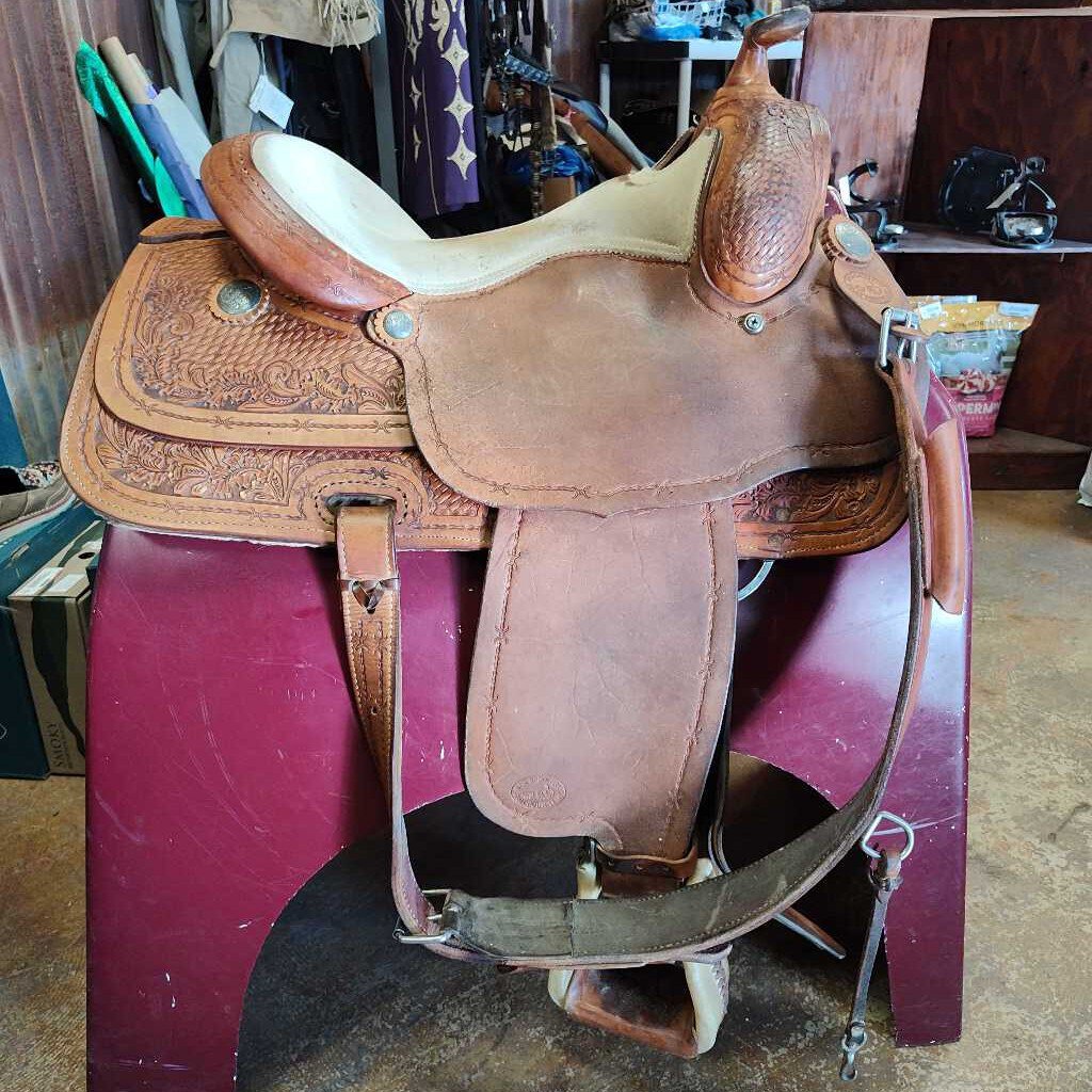 western saddle