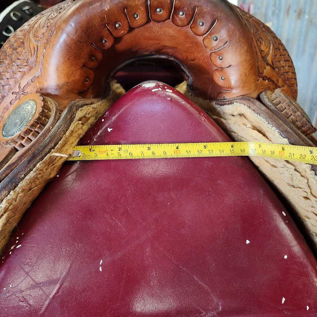 western saddle