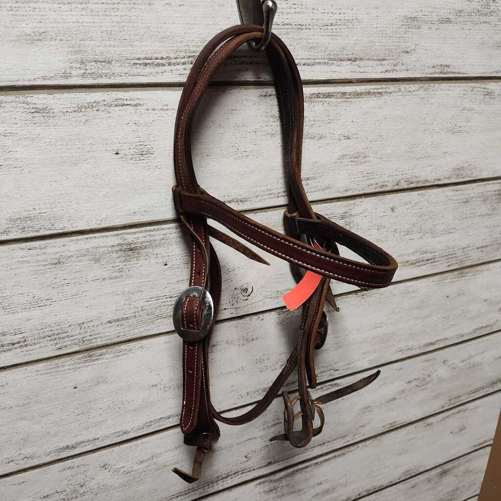 Browband western