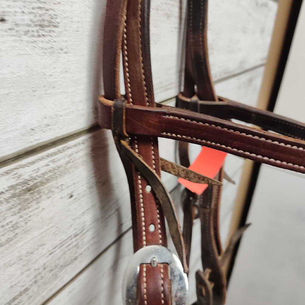 Browband western