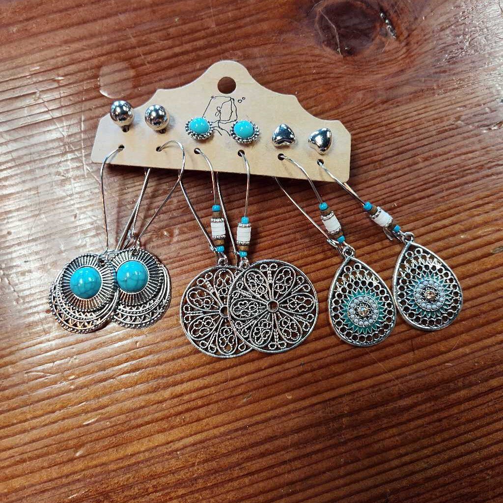 Earring sets (6 sets)