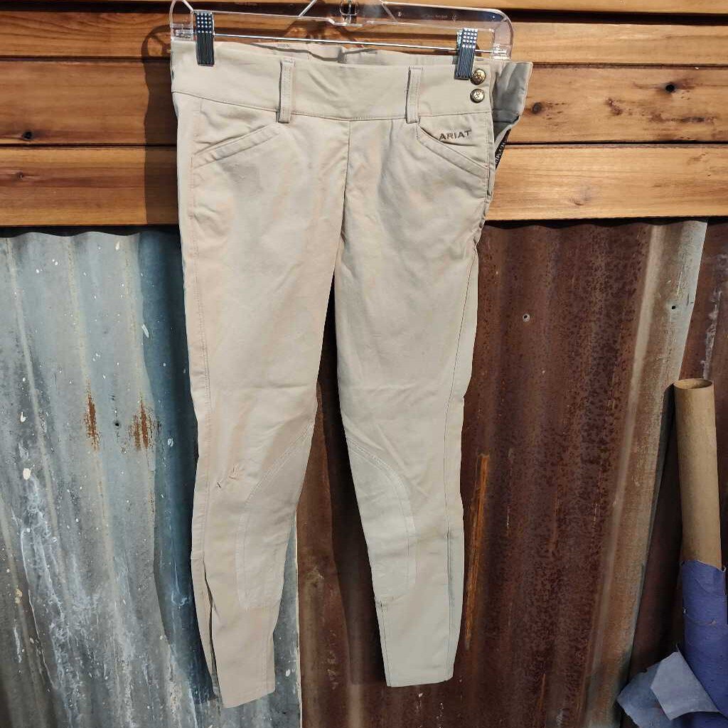 Knee patch Breeches- side zip- ladies