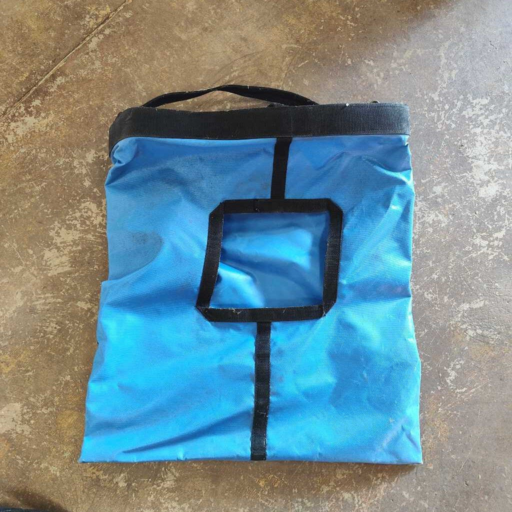 Coated nylon feed bag