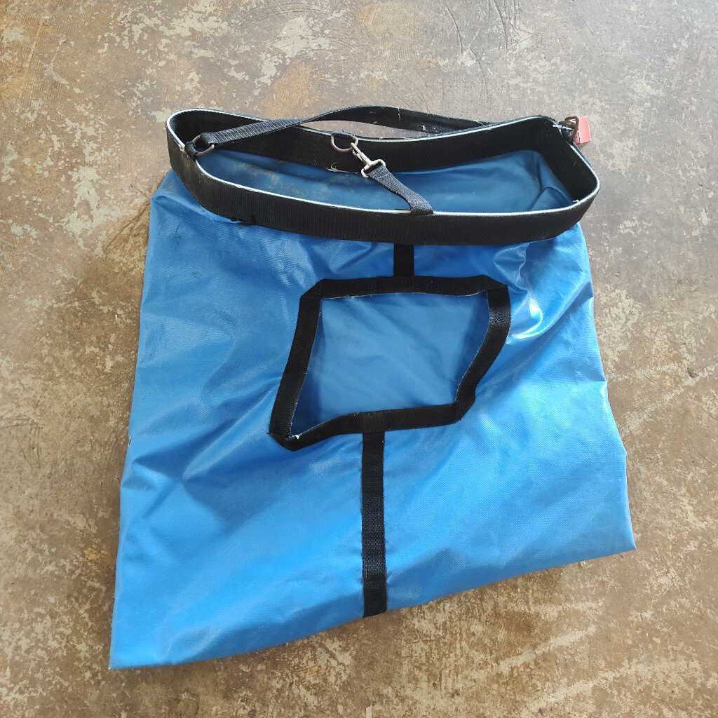 Coated nylon feed bag