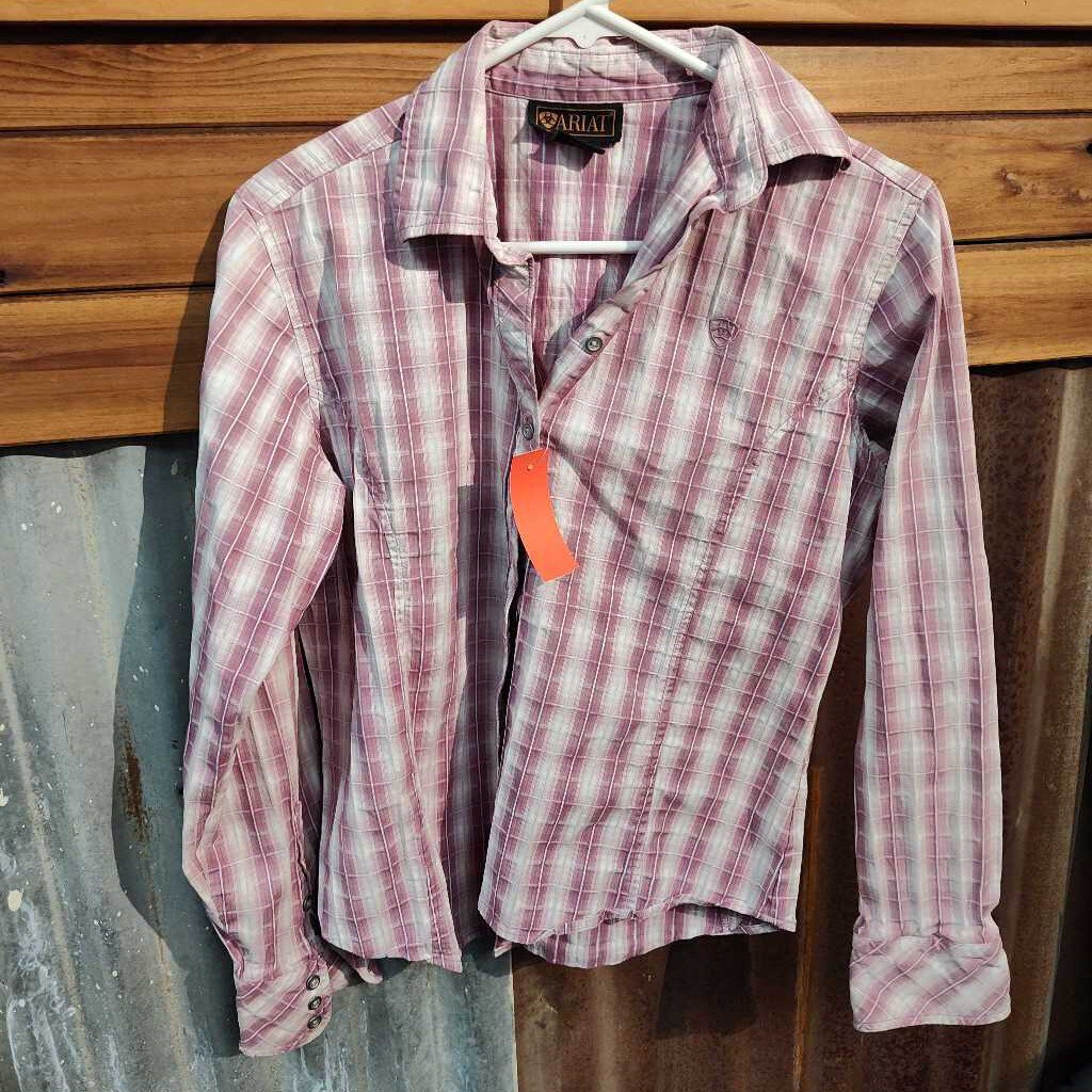 Snap button down long sleeve