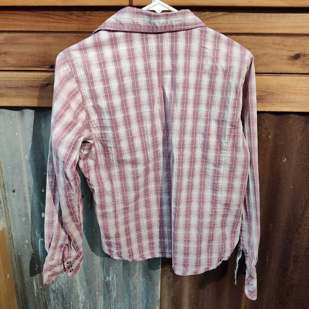 Snap button down long sleeve