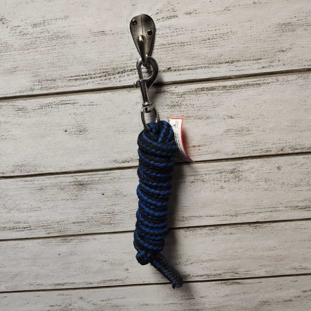 Cotton lead rope