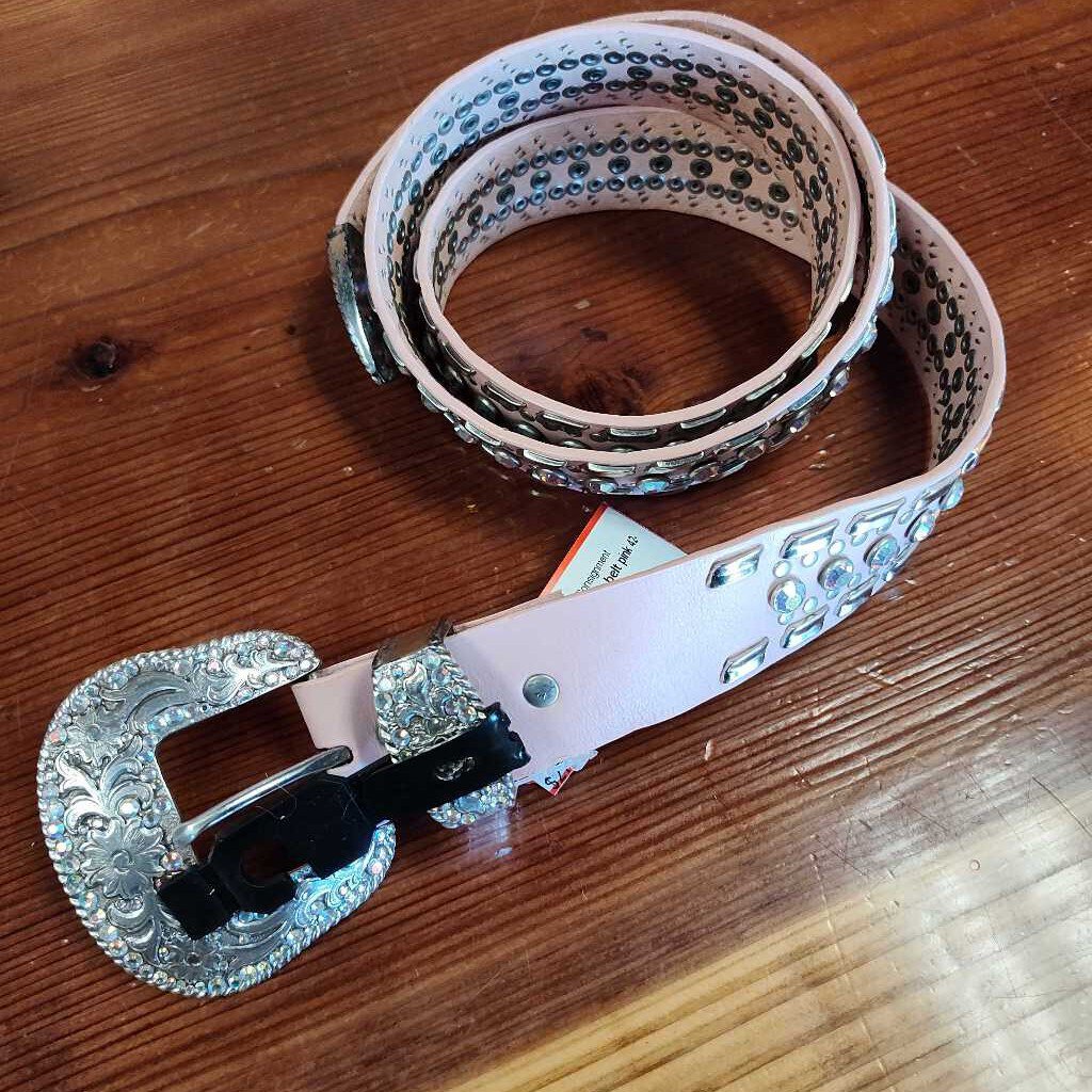 Bling belt