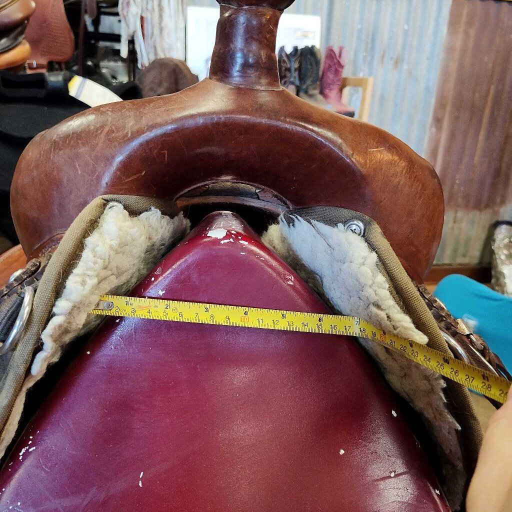 Trail saddle