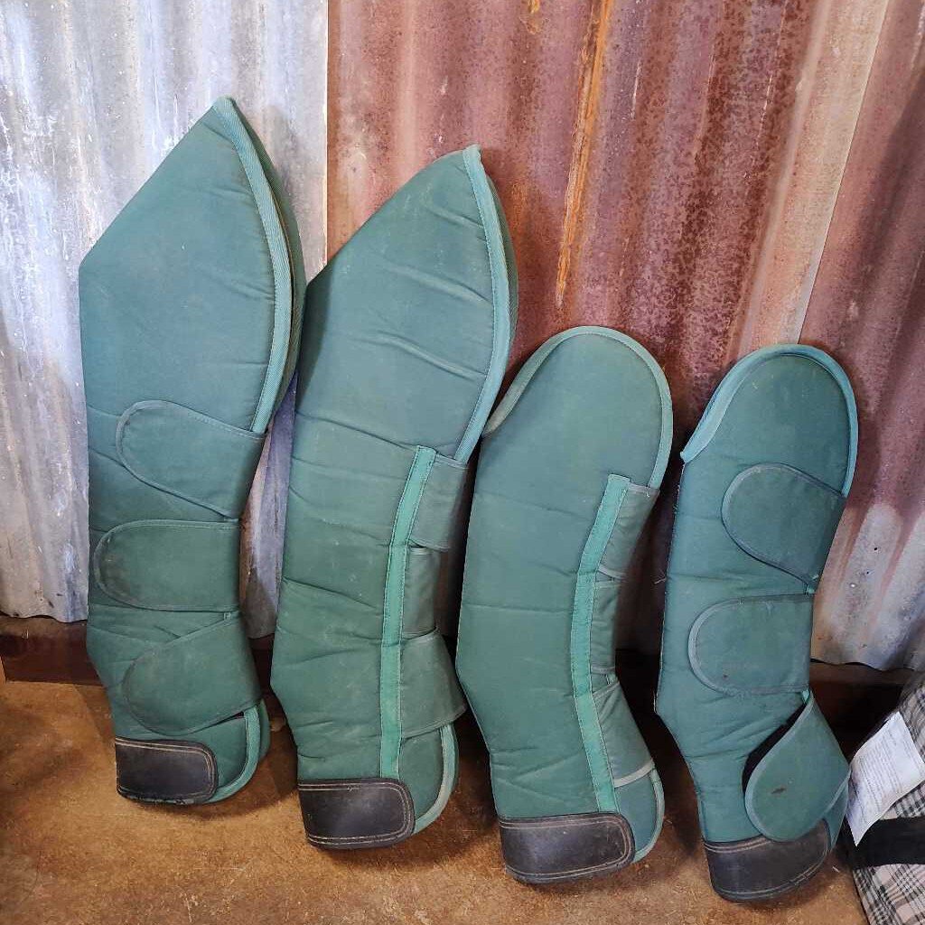 Shipping boots (set of 4)