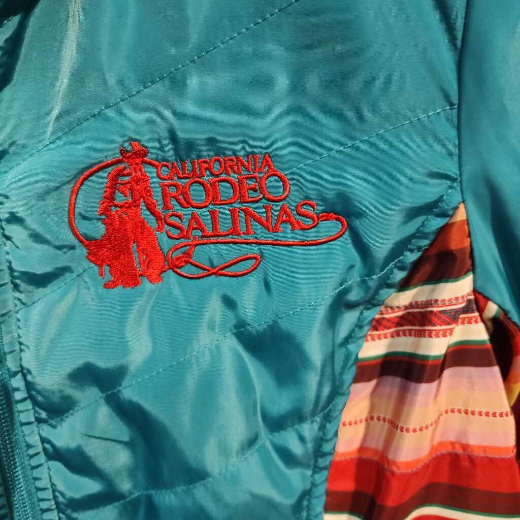 Soft nylon- " Ca RODEO Salinas"