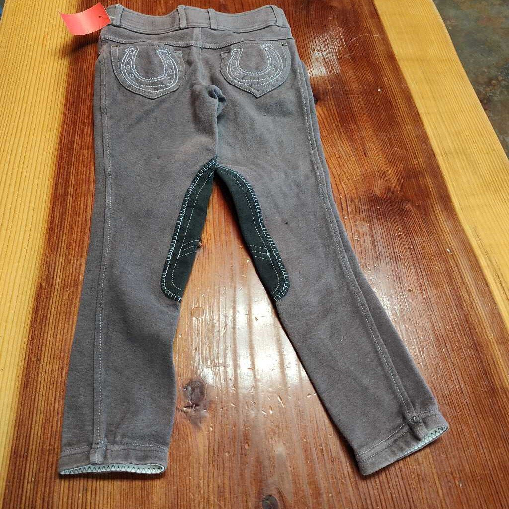 Pull on youth breeches