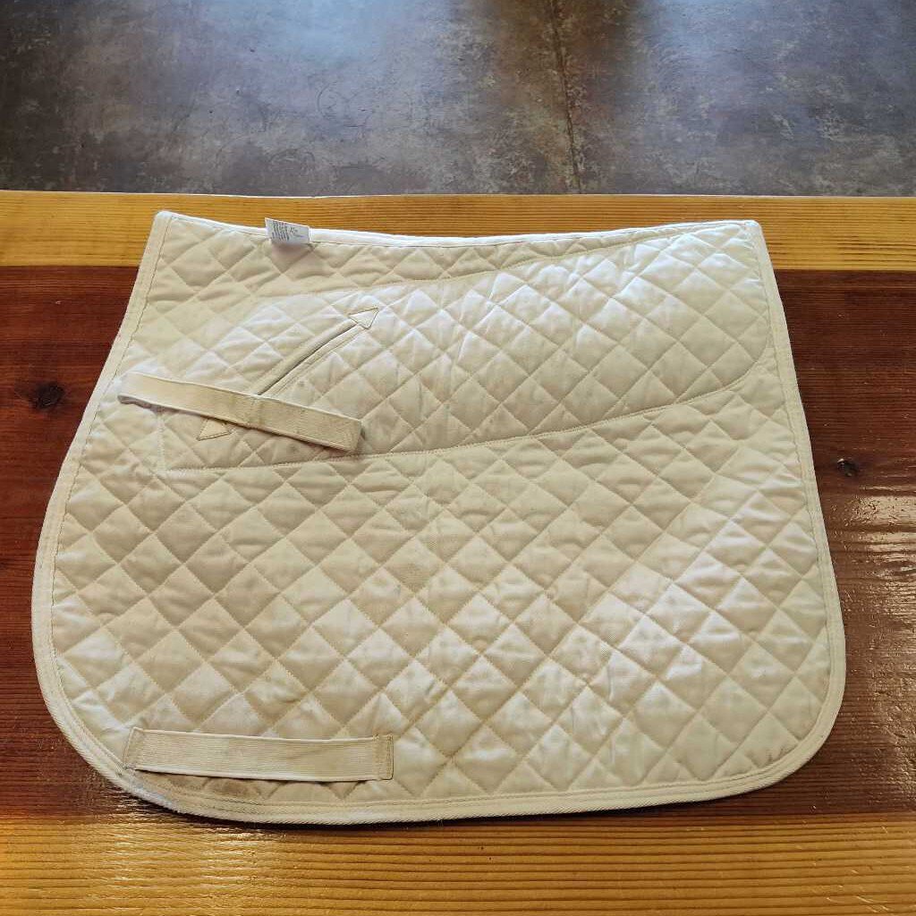 Quilted pad w/ wooden incerts