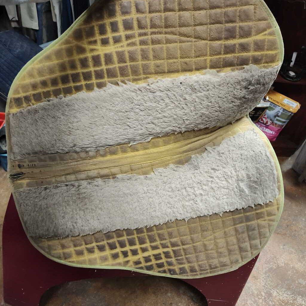 Double back- felt, barrel pad