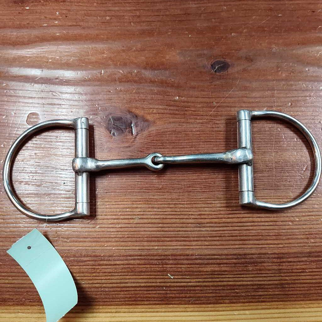 D ring snaffle