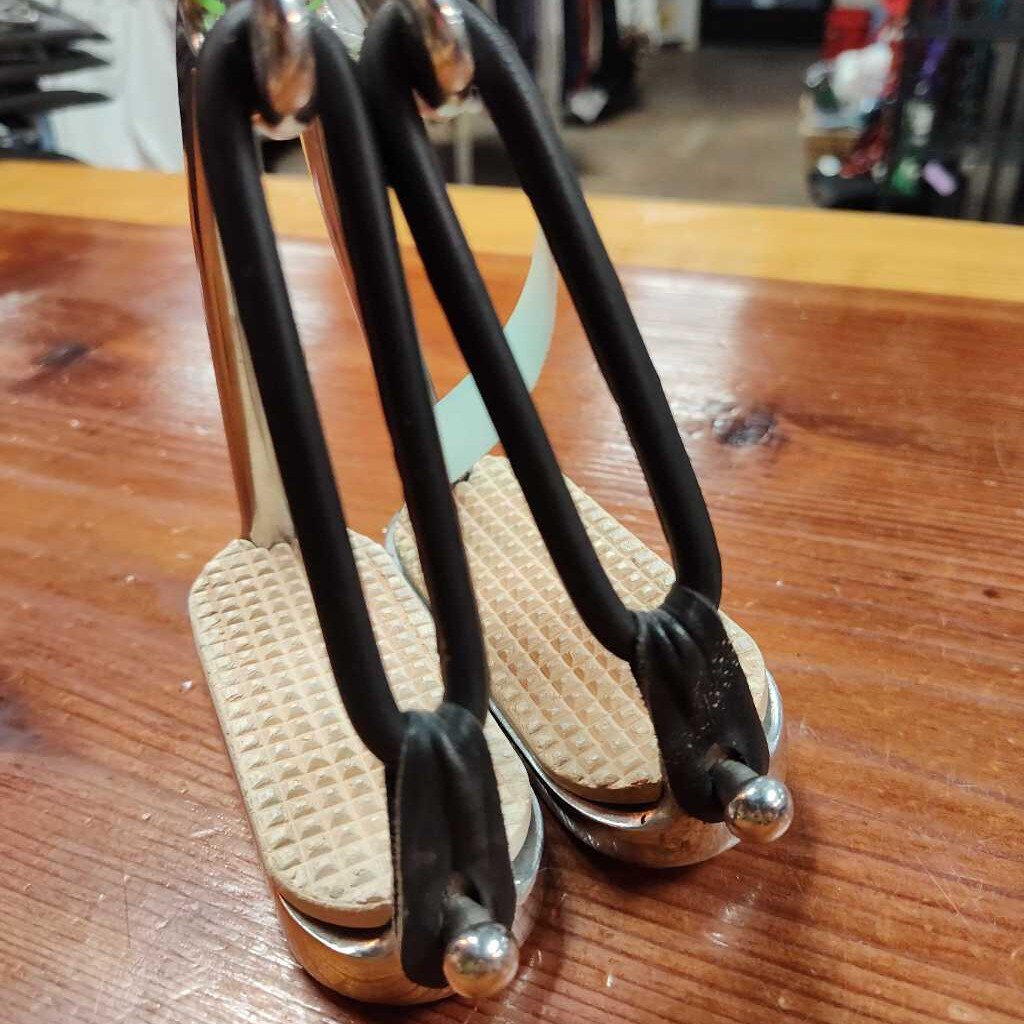 Peacock irons