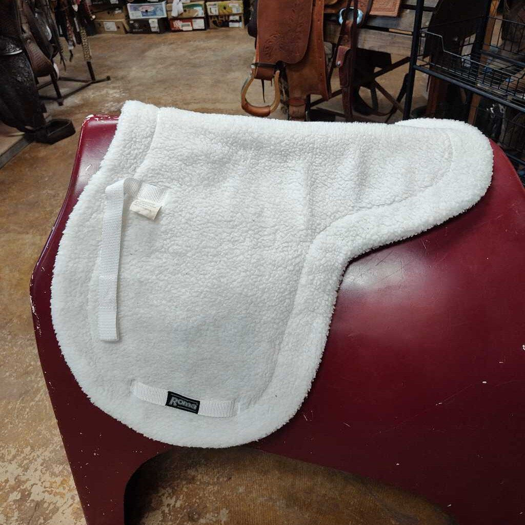 Contour fleece- english pad