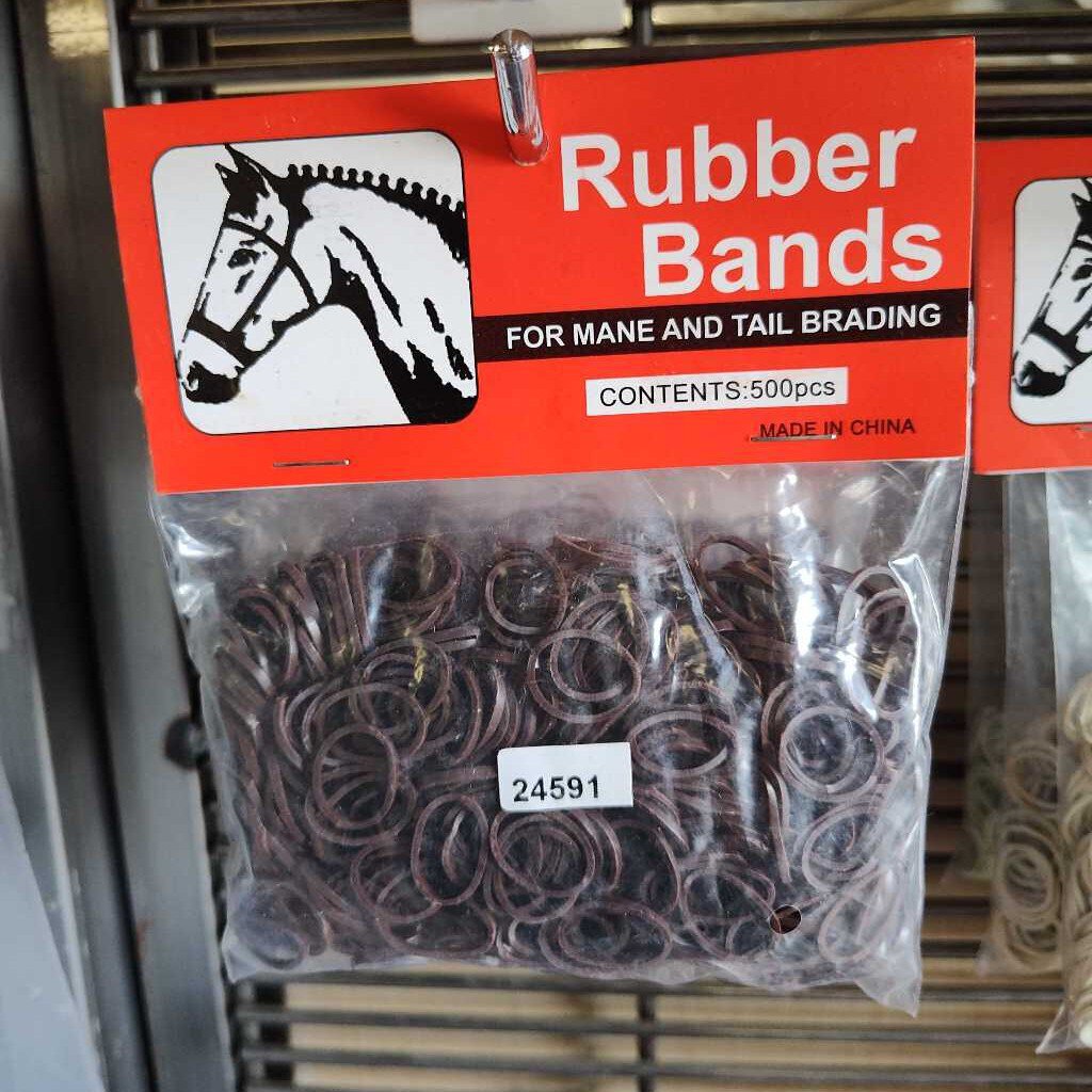 rubber bands