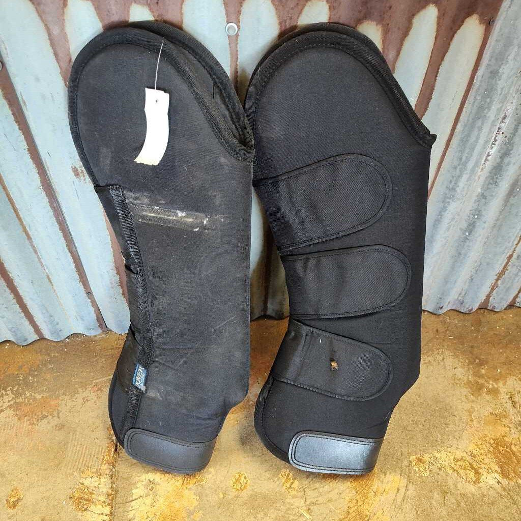 Front shipping boots