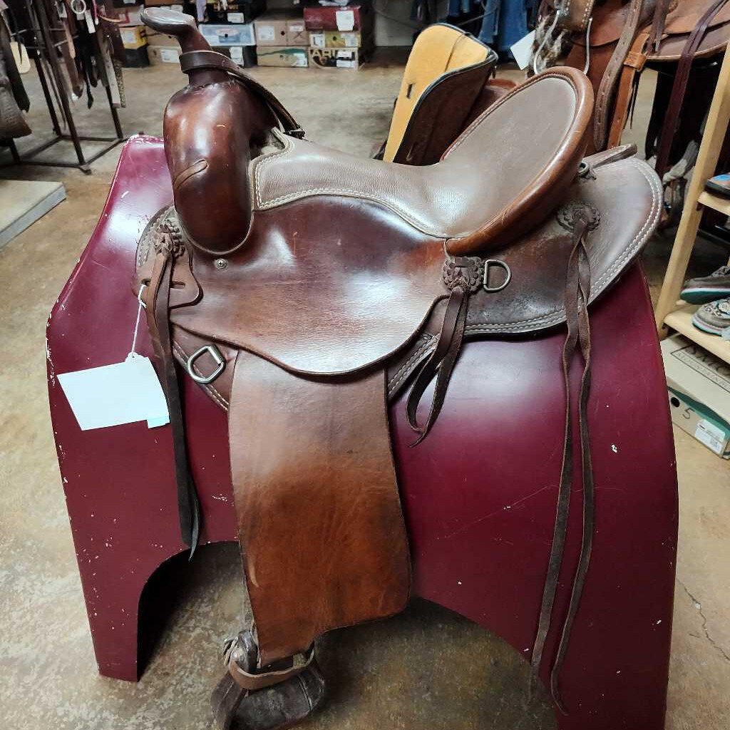 Weaver saddle