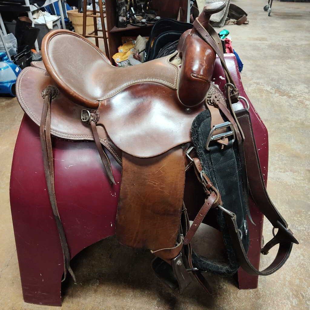 Weaver saddle