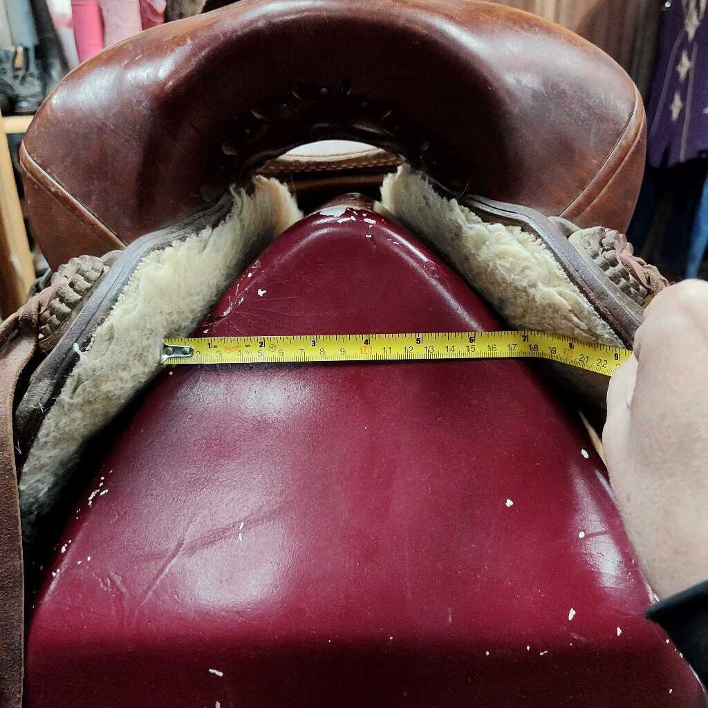 Weaver saddle