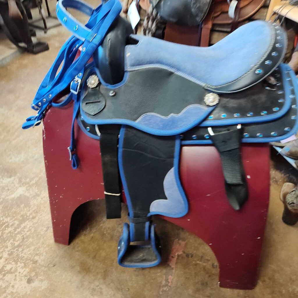 Synthetic western Saddle