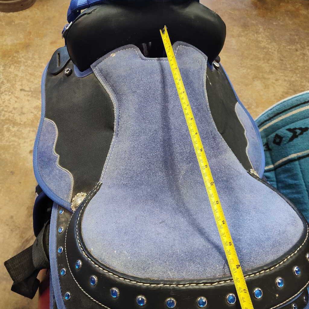 Synthetic western Saddle