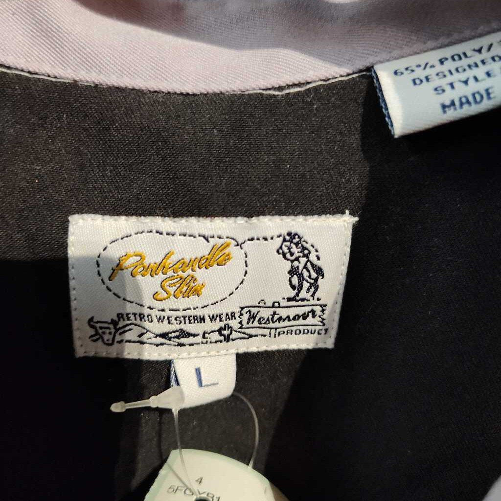 Long sleeve and snap- ladies