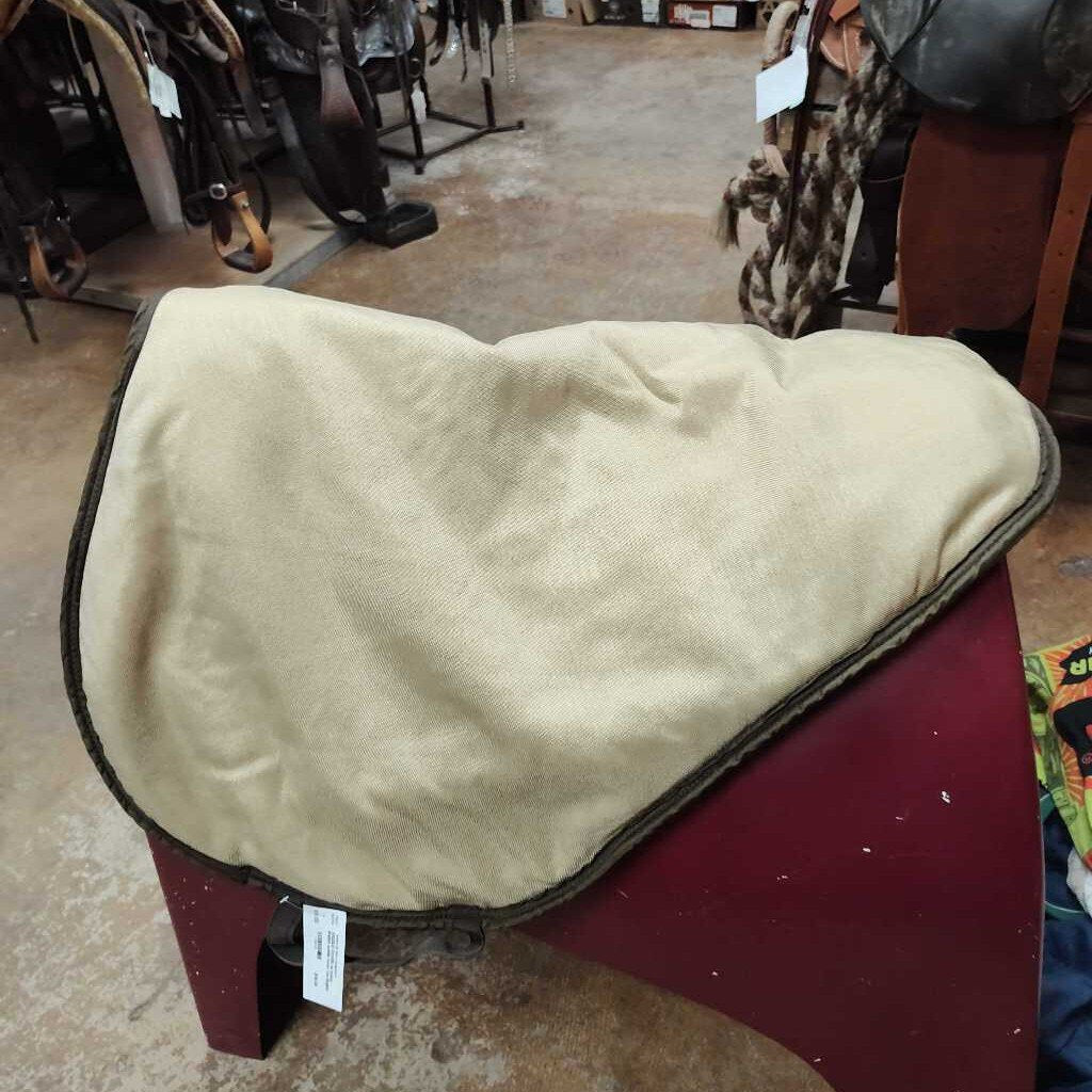 English saddle cover