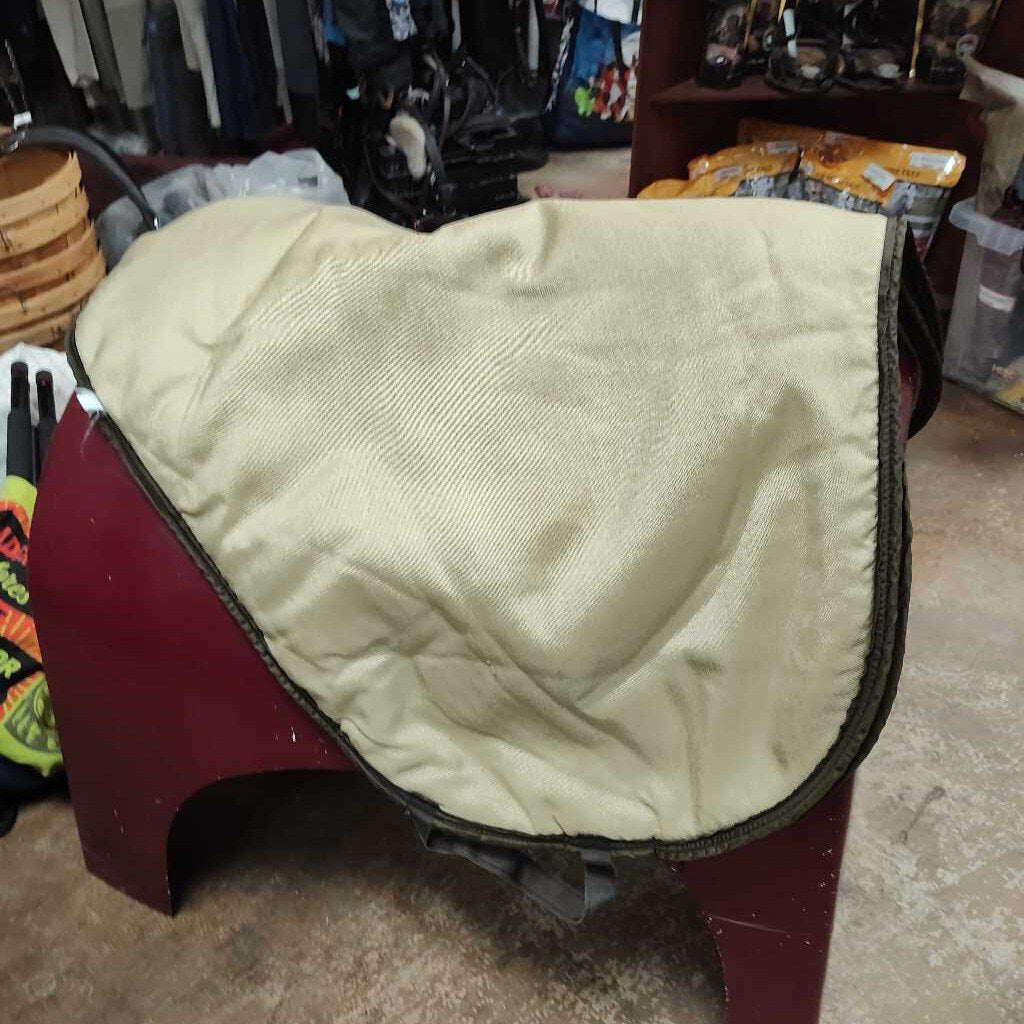 English saddle cover