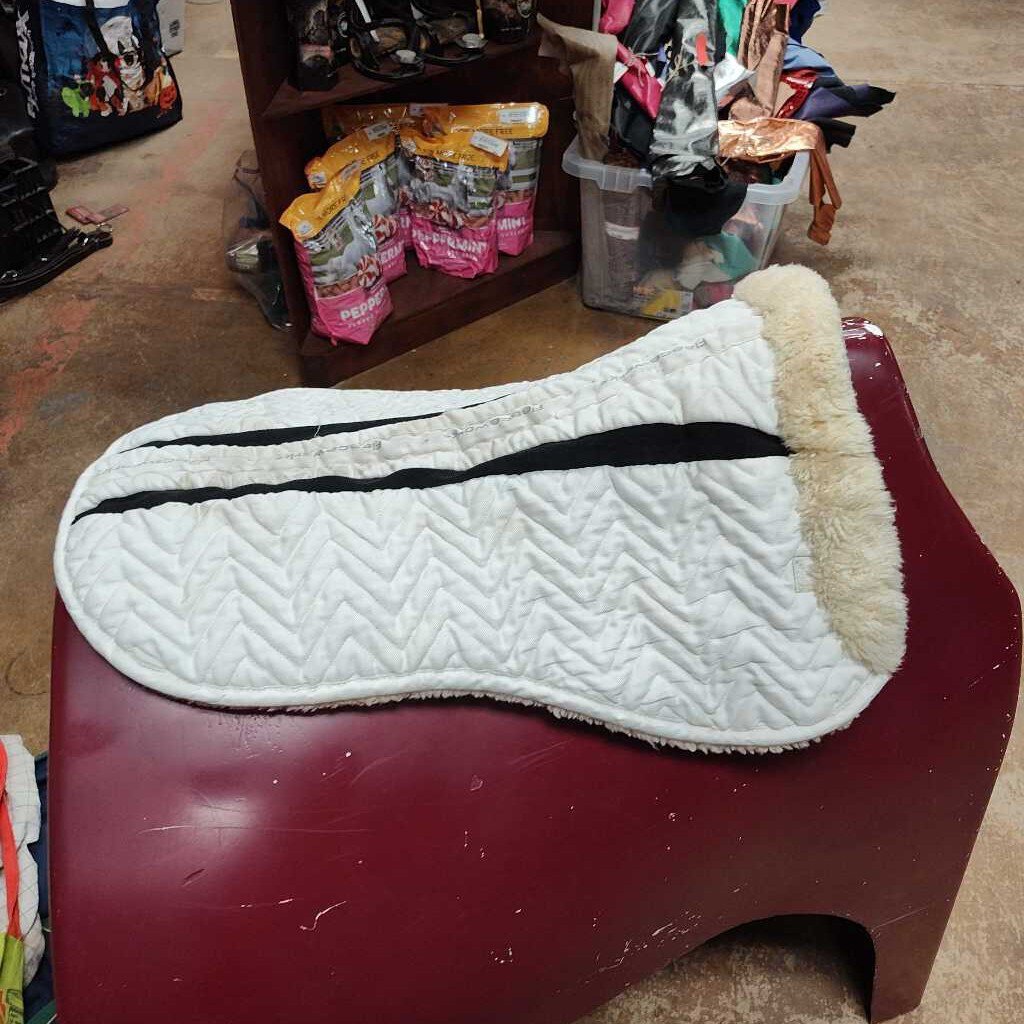 Fleece halfpad