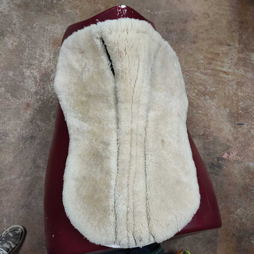 Fleece halfpad