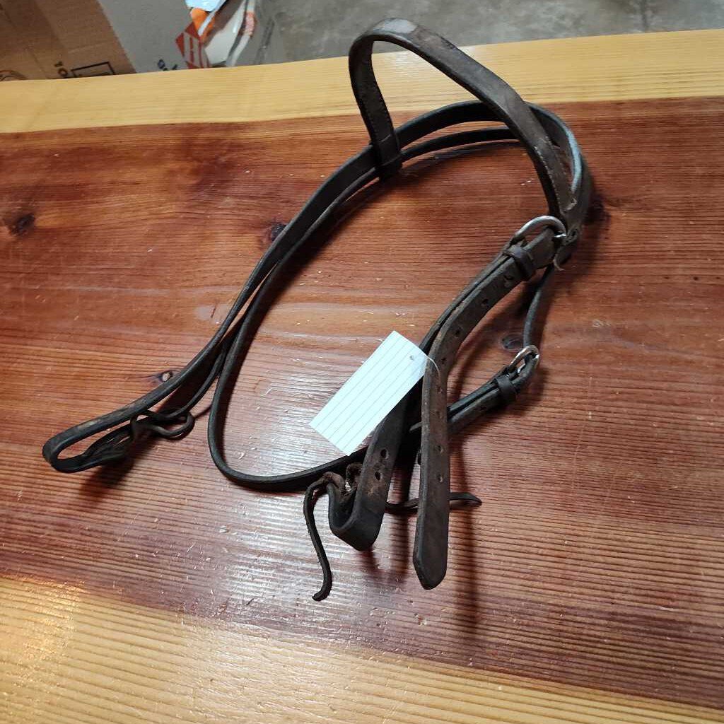 Leather bridle