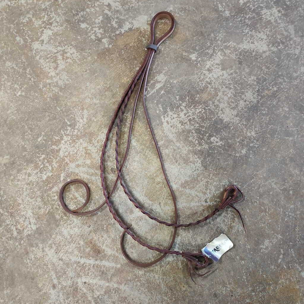 Split reins - braided (english style)