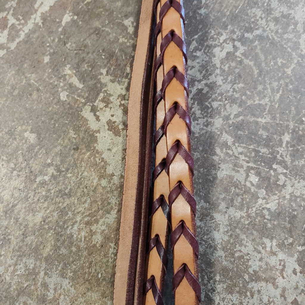 Split reins - braided (english style)