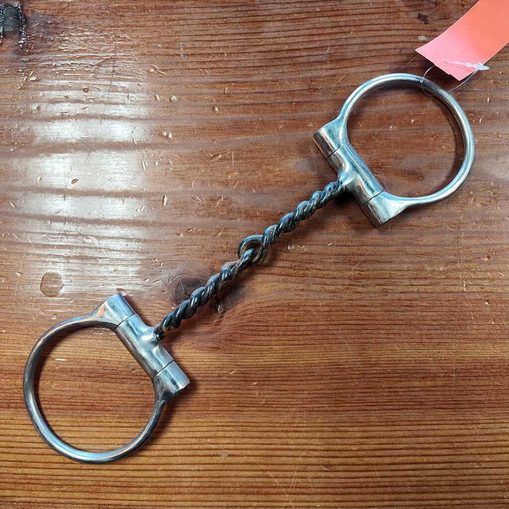 Western twisted wire snaffle