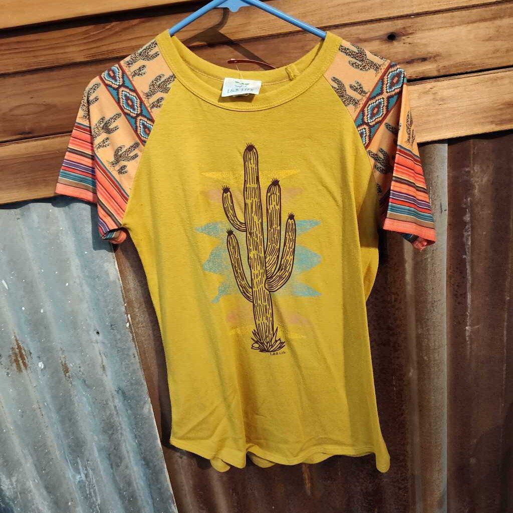 T shirt Cactus- ladies