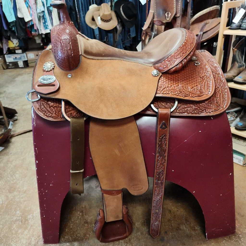 Western Reining saddle