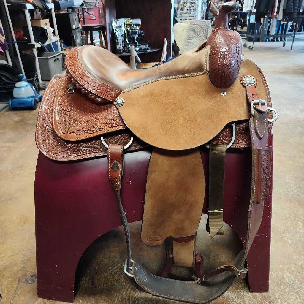 Western Reining saddle