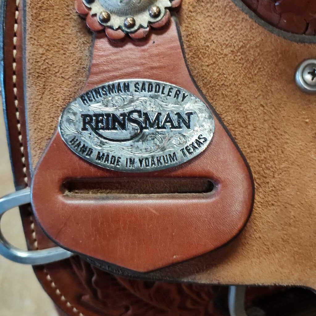 Western Reining saddle