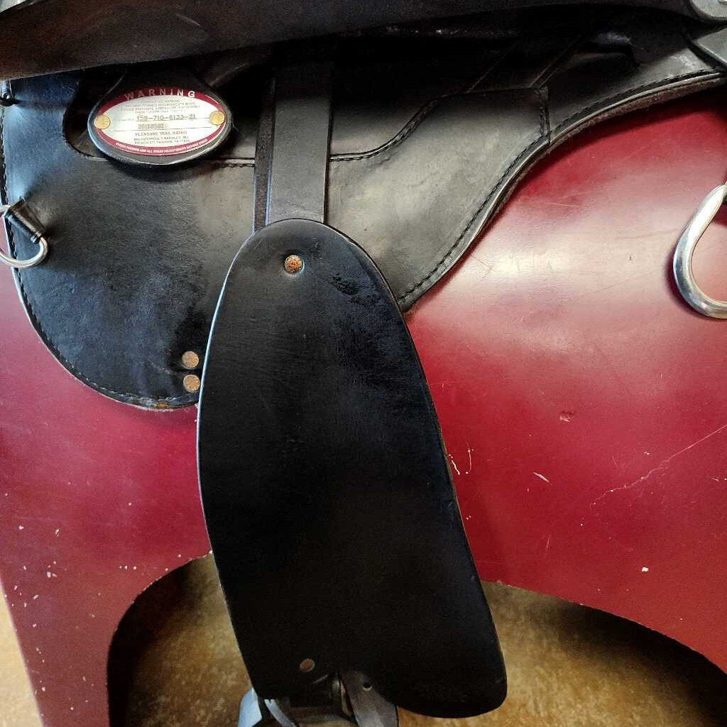 Beautiful endurance saddle